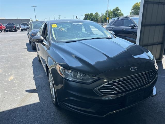 used 2018 Ford Fusion Hybrid car, priced at $14,350