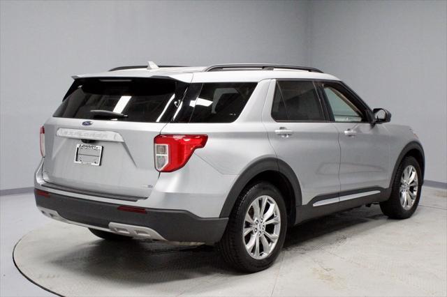 used 2020 Ford Explorer car, priced at $21,933