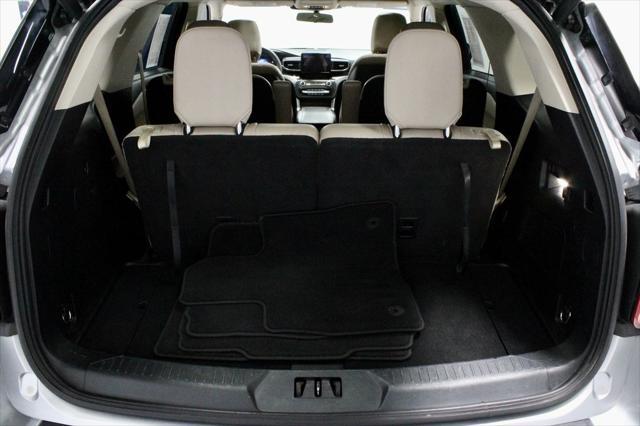used 2020 Ford Explorer car, priced at $21,933
