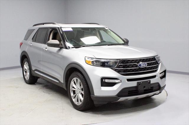 used 2020 Ford Explorer car, priced at $21,610