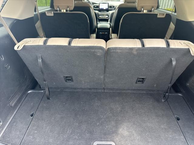 used 2020 Ford Explorer car, priced at $23,291