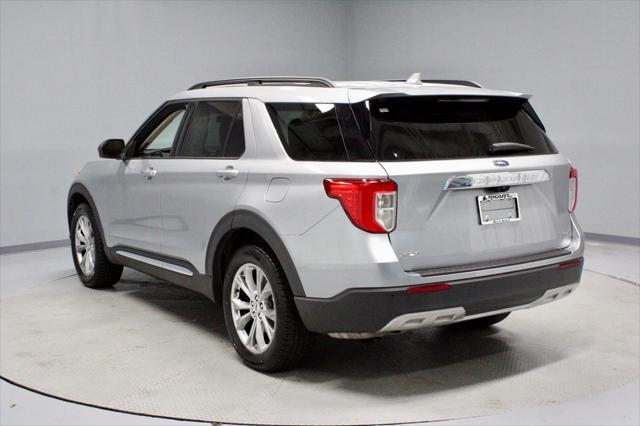 used 2020 Ford Explorer car, priced at $21,933