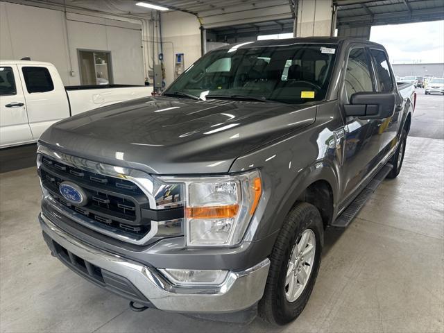 used 2021 Ford F-150 car, priced at $30,713