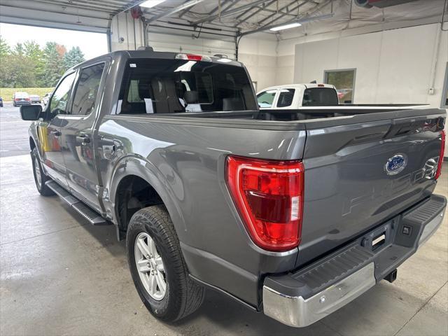 used 2021 Ford F-150 car, priced at $30,713