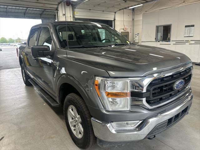 used 2021 Ford F-150 car, priced at $30,713