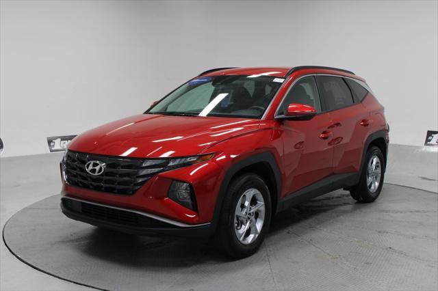 used 2022 Hyundai Tucson car, priced at $23,468