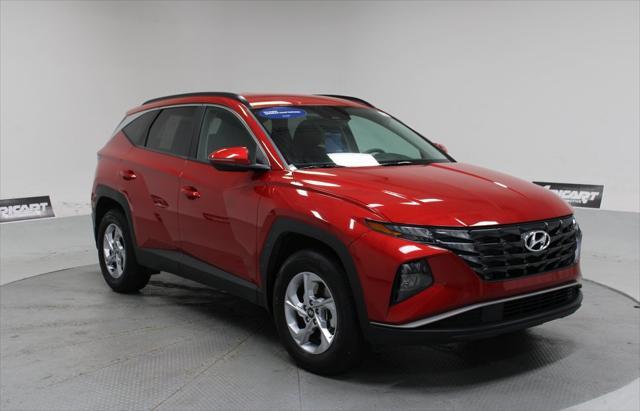 used 2022 Hyundai Tucson car, priced at $23,468