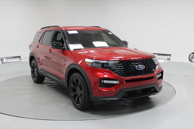 used 2022 Ford Explorer car, priced at $41,589