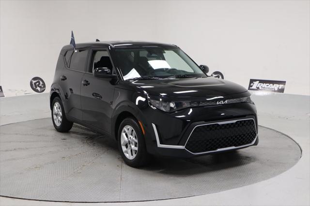 used 2023 Kia Soul car, priced at $17,793