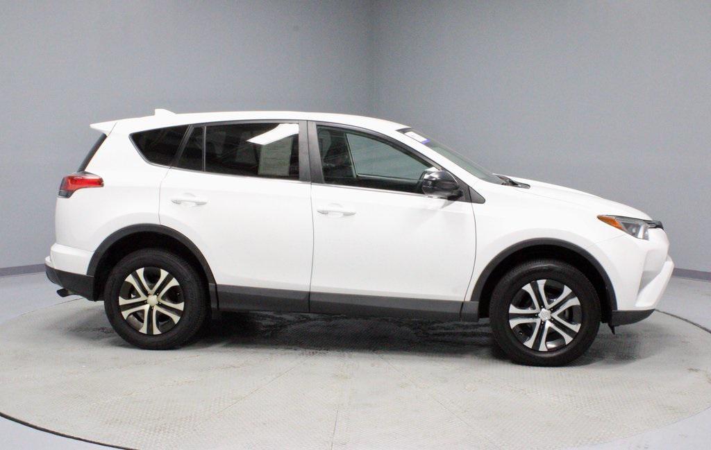 used 2018 Toyota RAV4 car, priced at $19,047