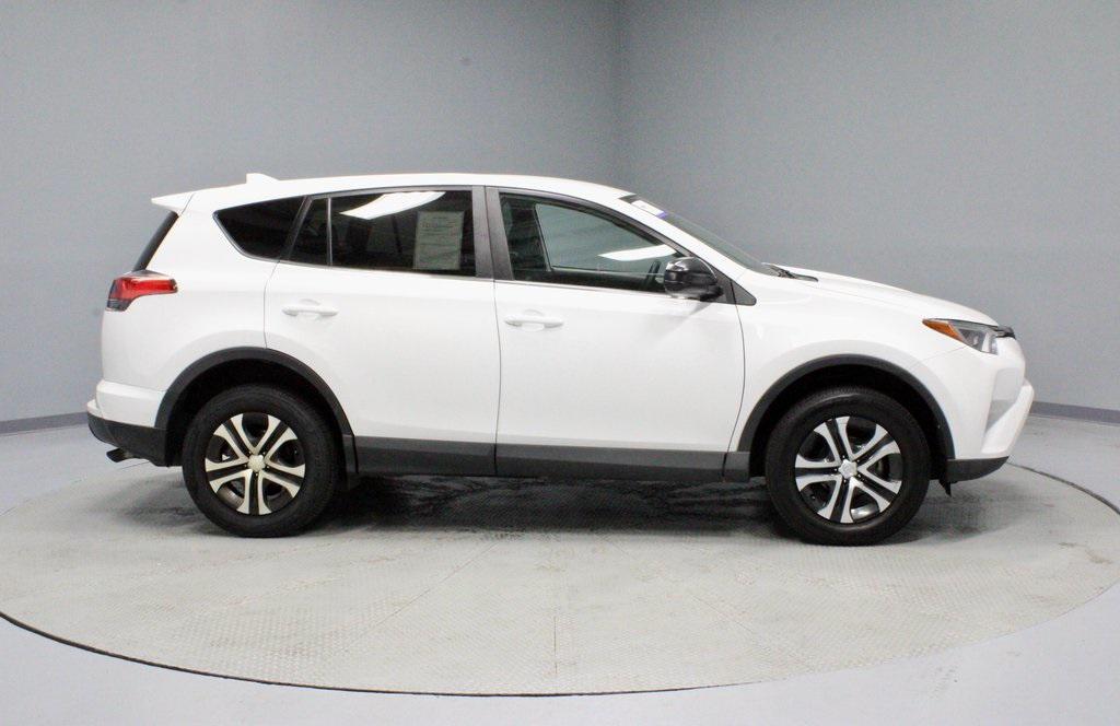 used 2018 Toyota RAV4 car, priced at $19,047