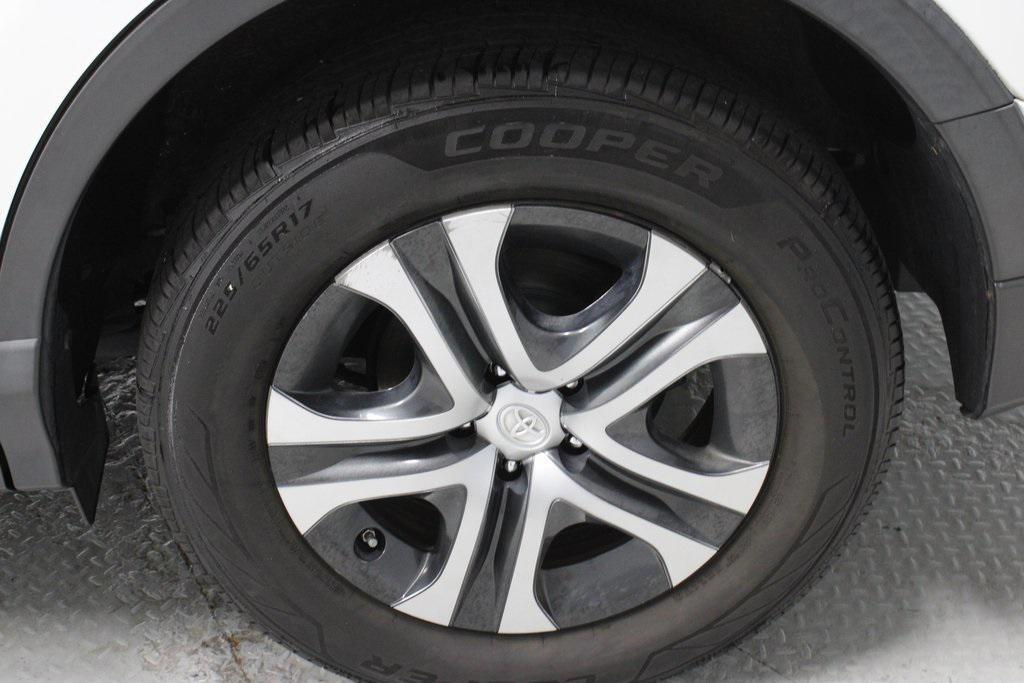 used 2018 Toyota RAV4 car, priced at $19,047