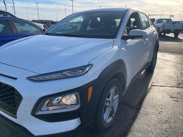 used 2021 Hyundai Kona car, priced at $16,147