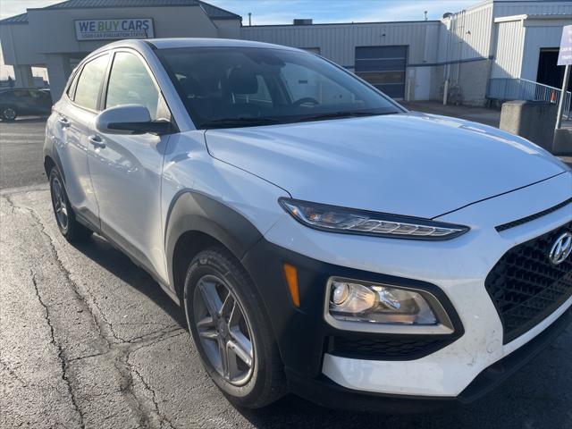 used 2021 Hyundai Kona car, priced at $16,390