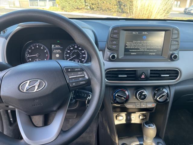 used 2021 Hyundai Kona car, priced at $16,147