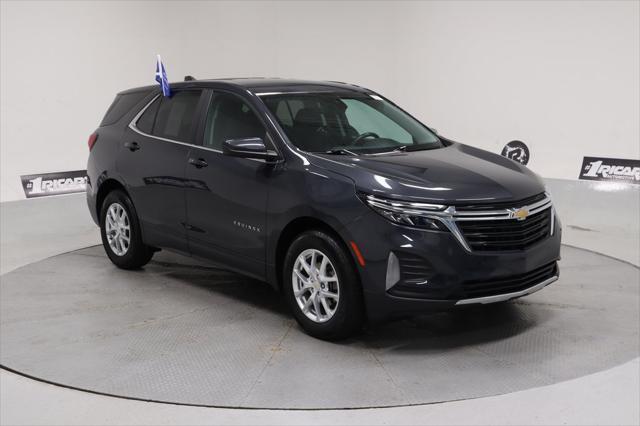 used 2022 Chevrolet Equinox car, priced at $22,939