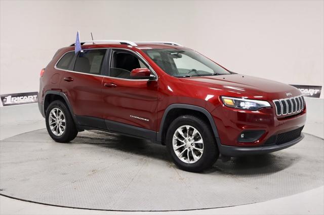 used 2019 Jeep Cherokee car, priced at $14,019