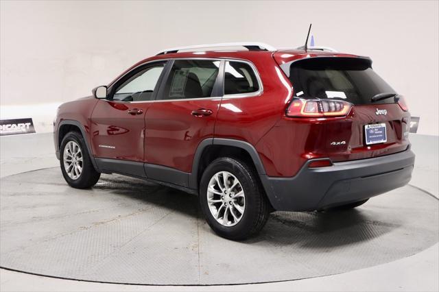 used 2019 Jeep Cherokee car, priced at $14,019