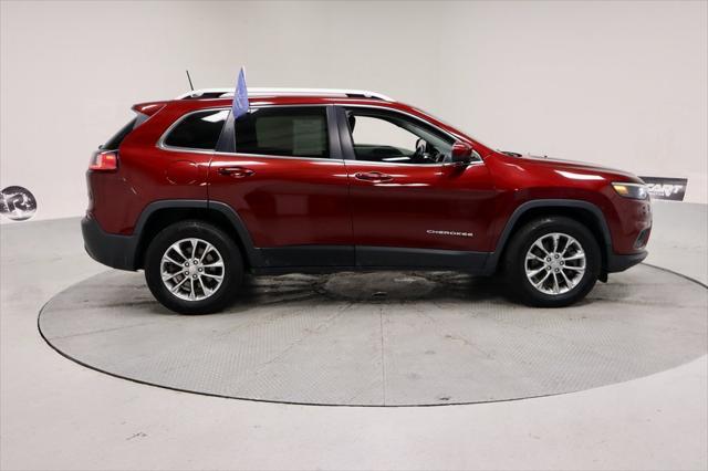 used 2019 Jeep Cherokee car, priced at $14,019