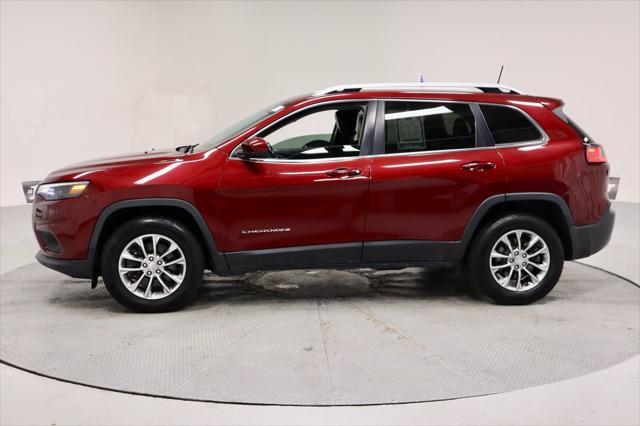 used 2019 Jeep Cherokee car, priced at $14,019