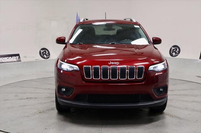 used 2019 Jeep Cherokee car, priced at $14,019