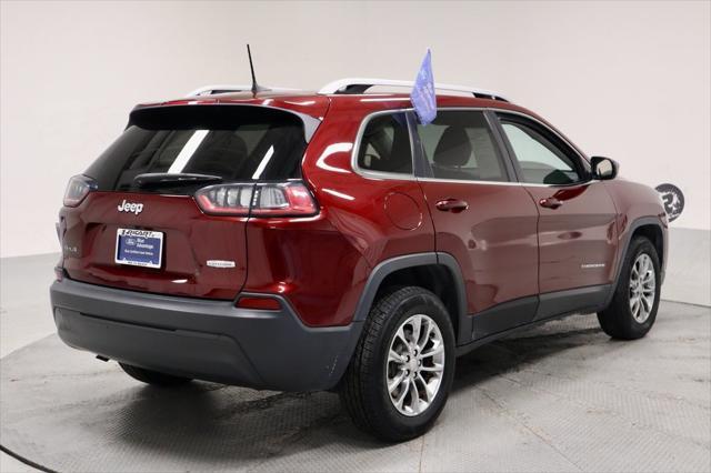 used 2019 Jeep Cherokee car, priced at $14,019