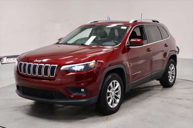 used 2019 Jeep Cherokee car, priced at $14,019