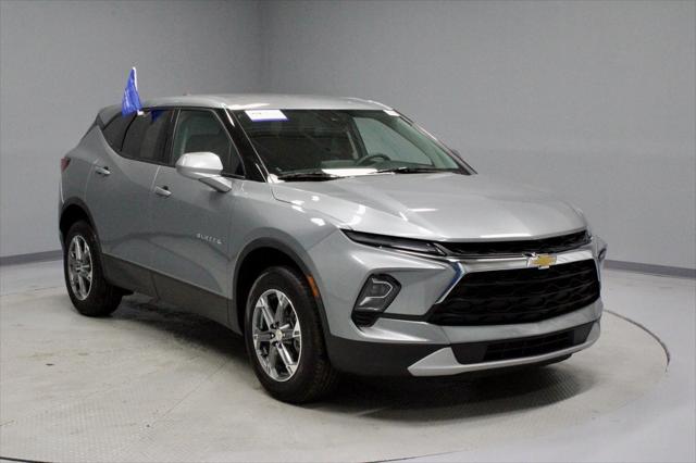 used 2023 Chevrolet Blazer car, priced at $26,800