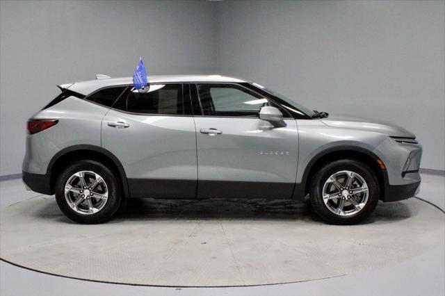 used 2023 Chevrolet Blazer car, priced at $26,800