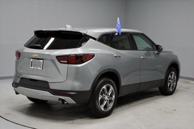 used 2023 Chevrolet Blazer car, priced at $26,800