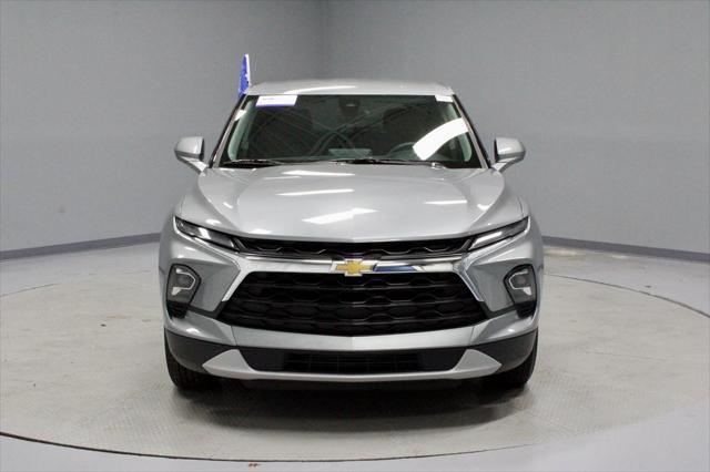 used 2023 Chevrolet Blazer car, priced at $26,800