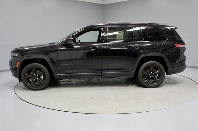 used 2023 Jeep Grand Cherokee L car, priced at $27,598