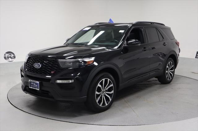 used 2021 Ford Explorer car, priced at $38,313