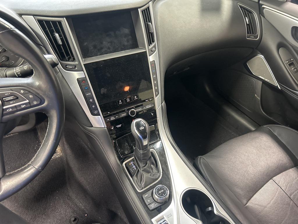 used 2022 INFINITI Q50 car, priced at $27,751