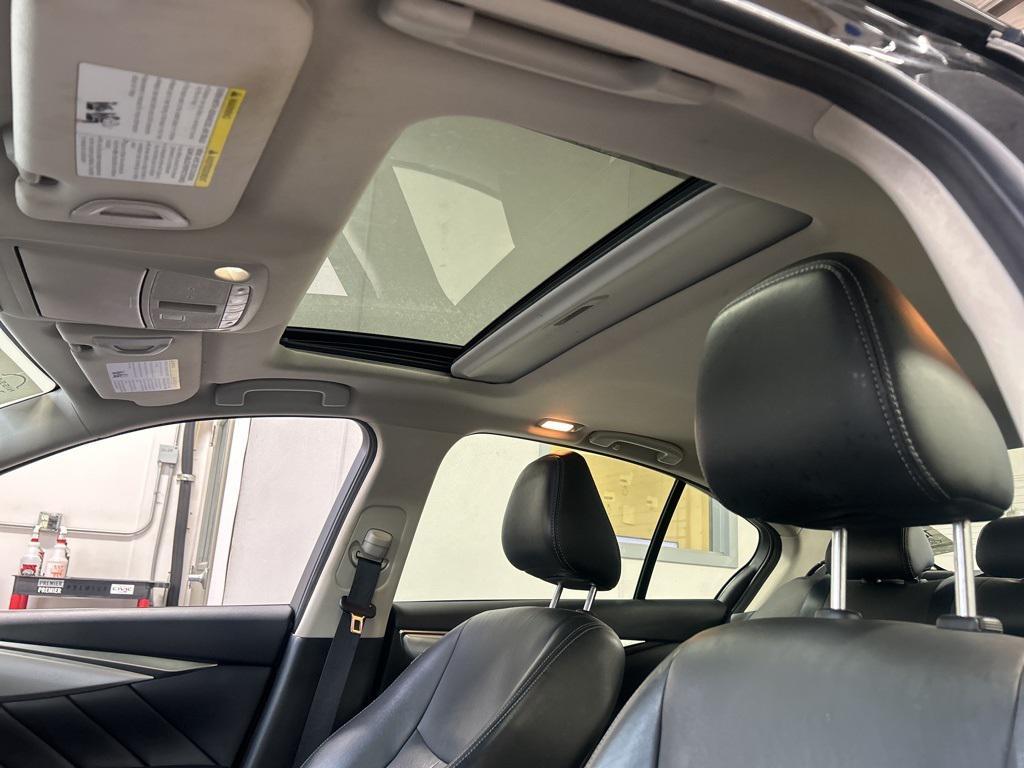 used 2022 INFINITI Q50 car, priced at $27,751