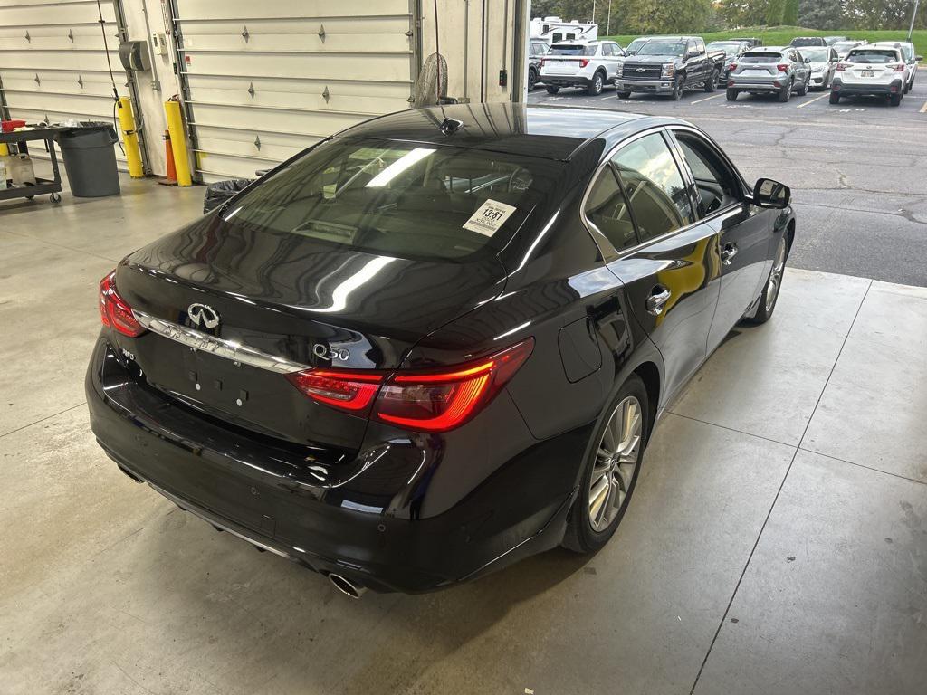 used 2022 INFINITI Q50 car, priced at $27,751