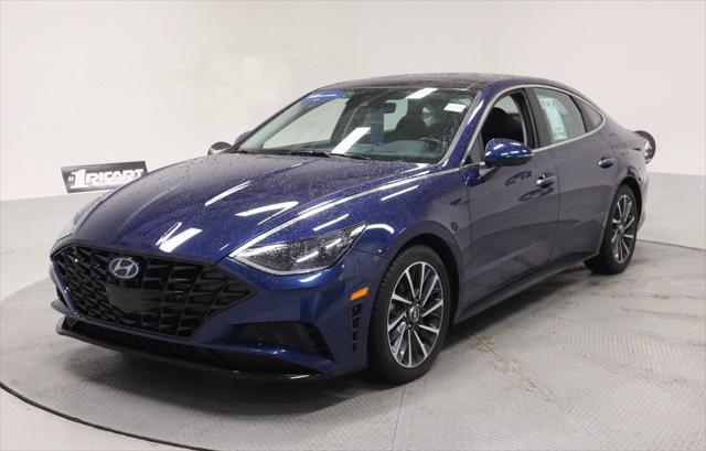 used 2020 Hyundai Sonata car, priced at $19,616