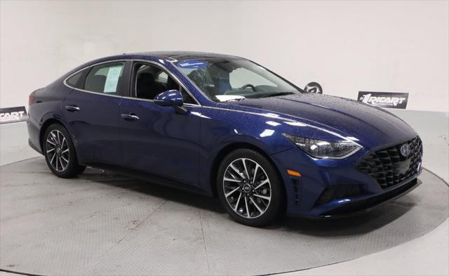 used 2020 Hyundai Sonata car, priced at $20,000