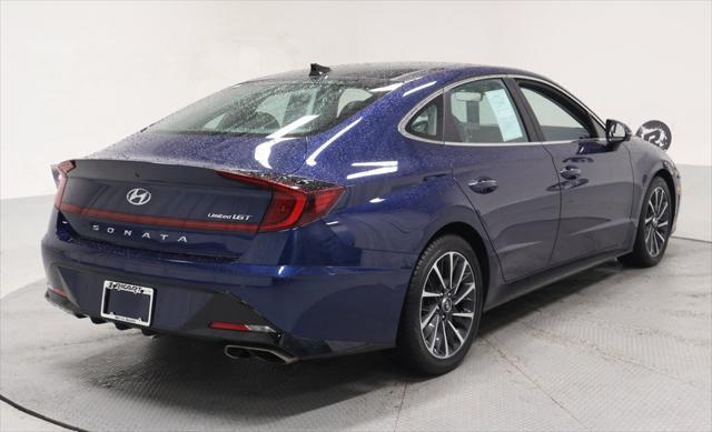 used 2020 Hyundai Sonata car, priced at $19,616