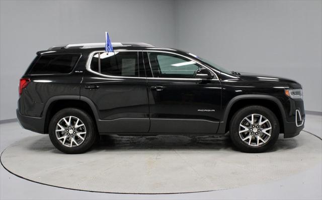 used 2023 GMC Acadia car, priced at $26,539