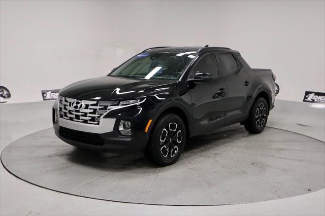 used 2022 Hyundai Santa Cruz car, priced at $25,233