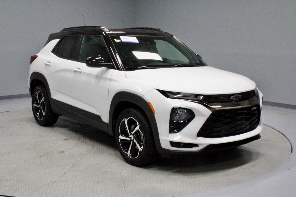 used 2023 Chevrolet TrailBlazer car, priced at $25,258