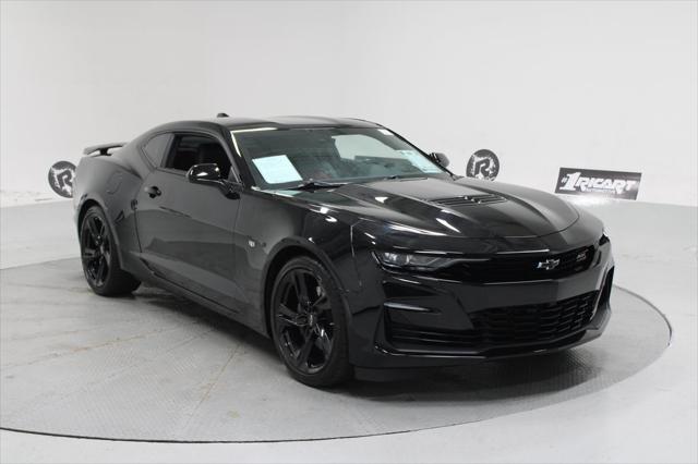 used 2024 Chevrolet Camaro car, priced at $51,491