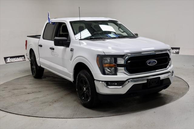 used 2023 Ford F-150 car, priced at $40,916