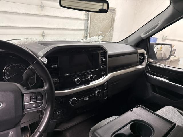 used 2023 Ford F-150 car, priced at $40,916