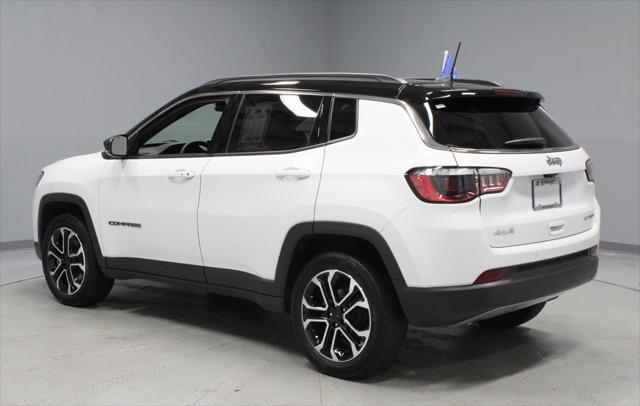 used 2024 Jeep Compass car, priced at $24,778
