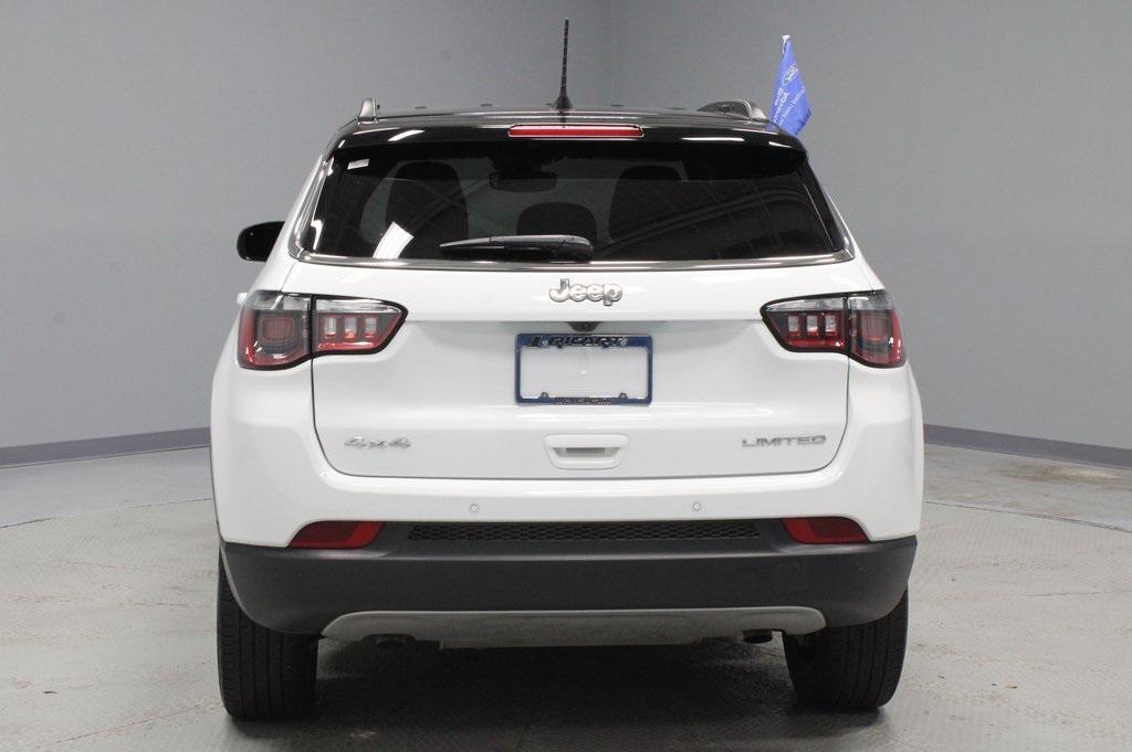 used 2024 Jeep Compass car, priced at $21,925