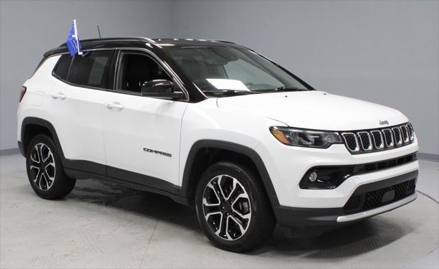 used 2024 Jeep Compass car, priced at $24,778