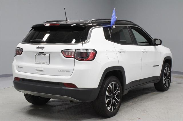 used 2024 Jeep Compass car, priced at $24,778