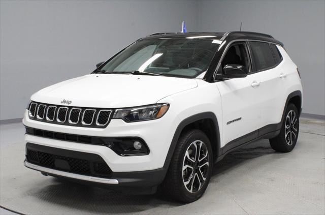 used 2024 Jeep Compass car, priced at $24,778